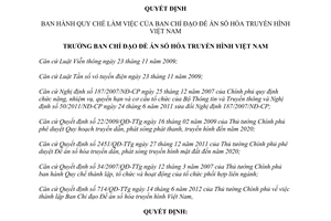 Quyết định 2226/QĐ-BCĐĐASHTT năm 2012 Quy chế làm việc của Ban Chỉ đạo Đề án