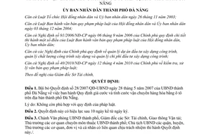 Quyết định 52/2012/QĐ-UBND bãi bỏ Quy định giá cước tính cước vận chuyển hàng