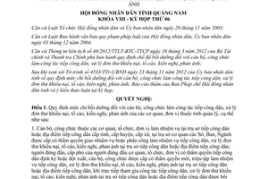 Nghị quyết 69/2012/NQ-HĐND mức chi bồi dưỡng cán bộ công chức tiếp dân xử lý đơn