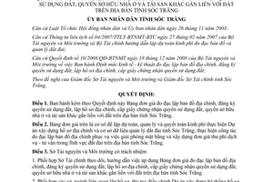 Quyết định 53/2012/QĐ-UBND Bảng đơn giá đo đạc lập bản đồ địa chính đăng ký