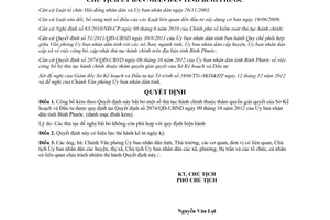 Quyết định 2545/QĐ-UBND năm 2012 công bố hủy bỏ thủ tục hành chính Bình Phước