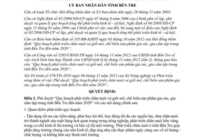 Quyết định 2526/QĐ-UBND năm 2012 phê duyệt Quy hoạch phát triển chăn nuôi