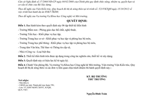 Quyết định 1146/QĐ-BXD năm 2012 thiết kế xây dựng điển hình