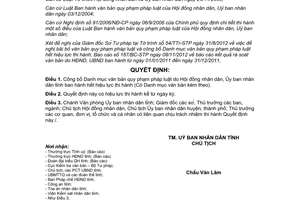 Quyết định 463/QĐ-UBND 2012 danh mục văn bản hết hiệu lực Tuyên Quang