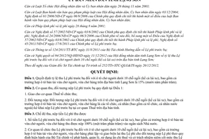 Quyết định 27/2012/QĐ-UBND tỷ lệ thu chế độ thu nộp lệ phí trước bạ xe ô tô