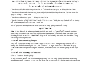 Quyết định 27/2012/QĐ-UBND sửa đổi Quy chế phối hợp trách nhiệm trong công tác