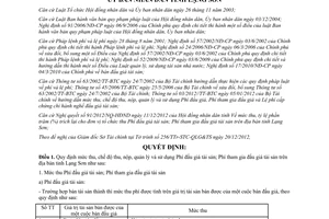 Quyết định 29/2012/QĐ-UBND thu nộp quản lý sử dụng phí đấu giá tài sản