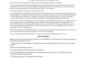 Quyết định 31/2012/QĐ-UBND mức thu chế độ thu nộp quản lý sử dụng Phí bảo vệ