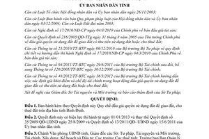 Quyết định 49/2012/QĐ-UBND Quy chế đấu giá quyền sử dụng đất để giao cho thuê