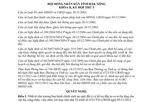 Nghị quyết 45/2012/NQ-HĐND chính sách tạo quỹ đất ở hỗ trợ đầu tư cơ sở hạ tầng