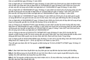 Quyết định 62/2012/QĐ-UBND quy định giá đất trên địa bàn thành phố Đà Nẵng