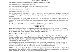 Quyết định 35/2012/QĐ-UBND chi bồi dưỡng cán bộ công chức tiếp dân xử lý đơn