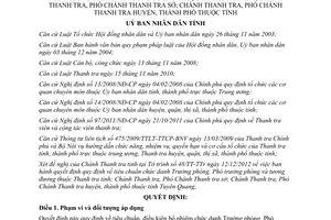 Quyết định 27/2012/QĐ-UBND tiêu chuẩn Trưởng phòng Thanh tra tỉnh Tuyên Quang