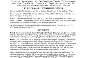 Quyết định 6509/QĐ-UBND năm 2012 thu hồi hủy bỏ Quyết định 3792/QĐ-UBND