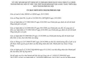 Quyết định 41/2012/QĐ-UBND bãi bỏ Quyết định 33/2009/QĐ-UBND thu phí thẩm định