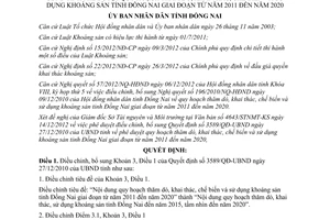 Quyết định 3816/QĐ-UBND năm 2013 điều chỉnh bổ sung quy hoạch thăm dò khai thác