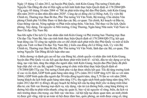 Thông báo 425/TB-VPCP kết luận của Thủ tướng Nguyễn Tấn Dũng tại Hội nghị sơ kết