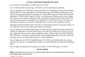 Quyết định 48/2012/QĐ-UBND mức thu quản lý và sử dụng lệ phí cấp bản sao