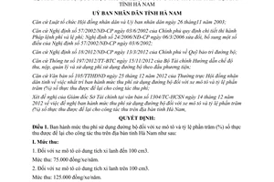 Quyết định 1774/QĐ-UBND năm 2012 mức thu phí sử dụng đường bộ đối với xe mô tô