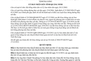 Quyết định 3439/QĐ-UBND năm 2012 Quy định tạm thời việc thực hiện quy trình