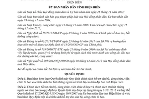 Quyết định 32/2012/QĐ-UBND chính sách hỗ trợ cán bộ công viên chức đi học