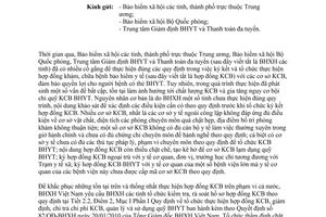 Công văn 4999/BHXH-CSYT khảo sát ký hợp đồng khám chữa bệnh bảo hiểm y tế