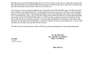 Công văn 10188/BKHĐT-KTCN hướng dẫn thực hiện Quyết định 827/2006/QĐ-BKH