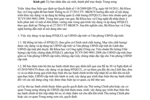 Công văn 3688/BKHCN-TĐC 2012 hướng dẫn 27/2011/TT-BKHCN quản lý chất lượng TCVN ISO 9001:2008