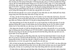 Công văn 17467/BTC-CST thực hiện thu phí sử dụng đường bộ đối với xe mô tô