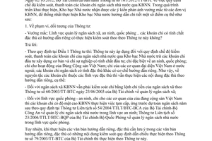 Công văn 3555/KBNN-KSC 2012 chế độ kiểm soát thanh toán các khoản chi ngân sách nhà nước qua KBNN