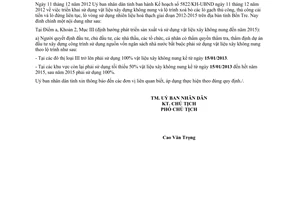 Công văn 6039/UBND-TCĐT đính chính Kế hoạch 5822/KH-UBND