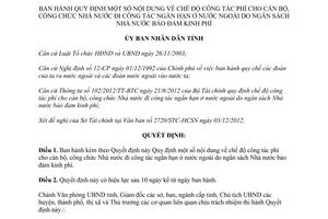 Quyết định 68/2012/QĐ-UBND chế độ công tác phí cho cán bộ công chức Nhà nước