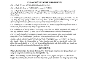 Quyết định 49/2012/QĐ-UBND định mức kinh phí lập quy hoạch xây dựng xã nông thôn