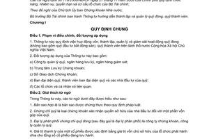 Thông tư 224/2012/TT-BTC hướng dẫn thành lập quản lý quỹ đóng quỹ thành viên