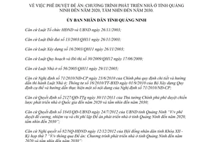 Quyết định 3476/QĐ-UBND năm 2012 phê duyệt Đề án Chương trình phát triển nhà ở