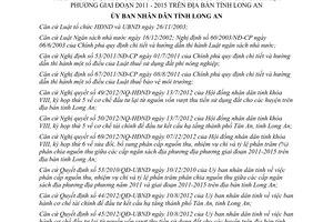 Quyết định 69/2012/QĐ-UBND sửa đổi phân cấp nguồn thu nhiệm vụ chi tỷ lệ