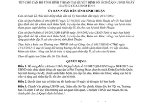 Quyết định 60/2012/QĐ-UBND bổ sung đối tượng thực hiện chế độ chính sách thăm