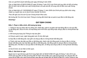 Thông tư 228/2012/TT-BTC hướng dẫn thành lập quản lý quỹ đầu tư bất động sản