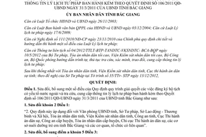 Quyết định 469/2012/QĐ-UBND sửa đổi quy trình giải quyết việc đăng ký hộ tịch