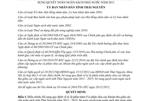 Quyết định 53/2012/QĐ-UBND tỷ lệ phần trăm phân chia khoản thu ngân sách