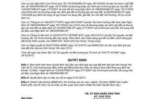 Quyết định 24/2012/QĐ-UBND Quy định giá đất trên địa bàn tỉnh Hưng Yên năm 2013