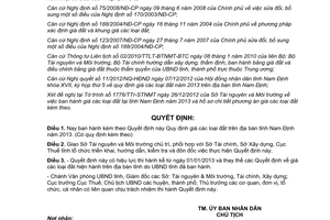Quyết định 30/2012/QĐ-UBND Quy định giá đất trên địa bàn tỉnh Nam Định năm 2013