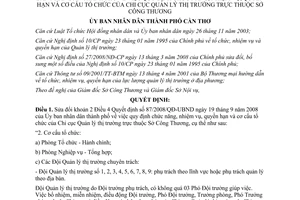 Quyết định 31/2012/QĐ-UBND sửa đổi Quyết định quy định chức năng nhiệm vụ