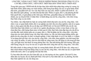 Chỉ thị 51/2012/CT-UBND tăng cường kỷ cương kỷ luật hành chính chấn chỉnh lề lối