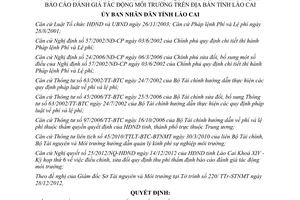 Quyết định 71/2012/QĐ-UBND sửa đổi phí thẩm định báo cáo đánh giá tác động