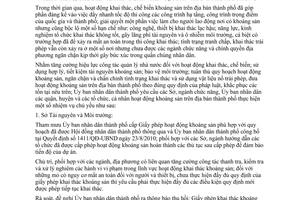 Chỉ thị 32/2011/CT-UBND công tác quản lý nhà nước khai thác chế biến khoáng sản Hải Phòng 2012