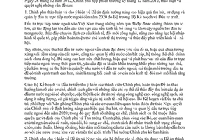 Nghị quyết 90/NQ-CP năm 2012 phiên họp Chính phủ thường kỳ tháng 12