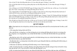 Quyết định 50/2012/QĐ-UBND tiêu chí xét duyệt học sinh bán trú được hưởng