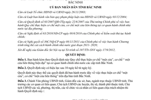 Quyết định 111/2012/QĐ-UBND Quy chế thực hiện cơ chế một cửa một cửa liên thông