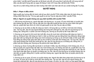 Nghị quyết 06/2012/NQ-HĐTP hướng dẫn phần thứ ba Bộ Luật tố tụng dân sự sửa đổi